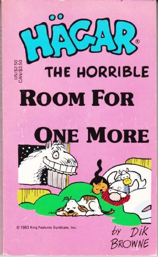 Stock image for ROOM FOR ONE MORE (HAGAR THE HORRIBLE) for sale by Comic World