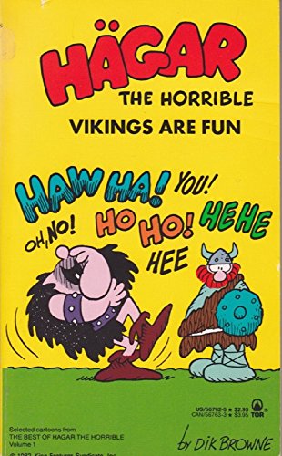 Stock image for Hagar: Vikings Are Fun for sale by ThriftBooks-Atlanta