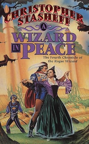 Stock image for A Wizard in Peace (Chronicles of the Rogue Wizard, Book 4) for sale by SecondSale