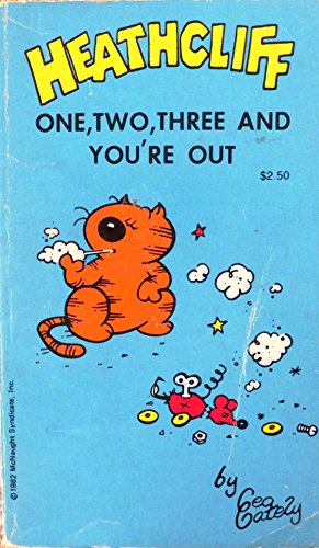 9780812568141: Heathcliff: One, Two, Three and You're Out