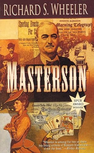 Imagen de archivo de Masterson a la venta por Better World Books