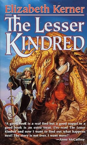 9780812568752: The Lesser Kindred (Tor fantasy)