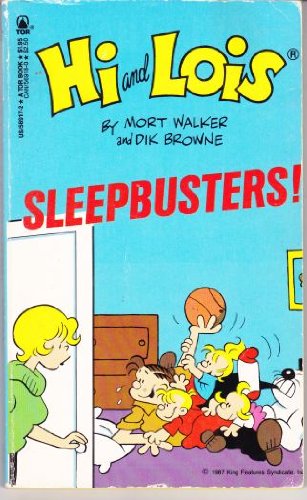 Beispielbild fr Sleepbusters (Hi and Lois) zum Verkauf von SecondSale