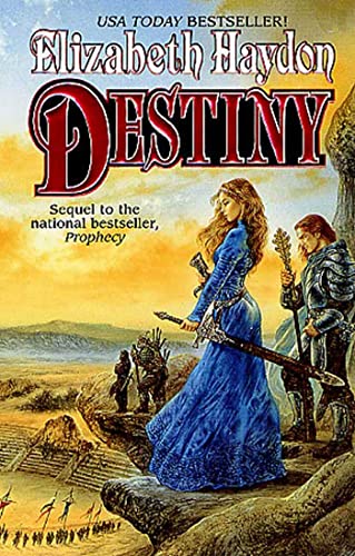 9780812570830: Destiny: Child of the Sky (Rhapsody Trilogy Book 3) (The Symphony of Ages, 3)