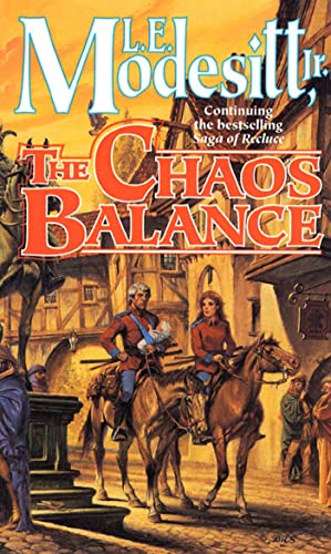 Imagen de archivo de The Chaos Balance (Saga of Recluce) a la venta por Jenson Books Inc