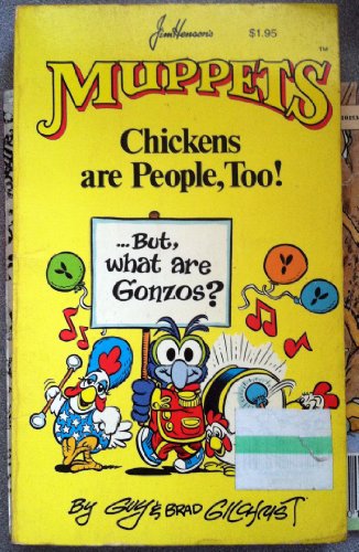 Beispielbild fr Jim Henson's Muppets: Chickens Are People, Too! zum Verkauf von Wonder Book