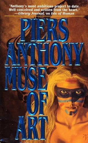 Muse of Art (Geodyssey, Saga 4) (9780812574715) by Anthony, Piers