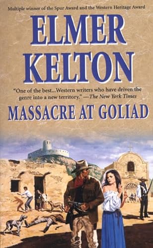 Imagen de archivo de Massacre at Goliad a la venta por Better World Books: West