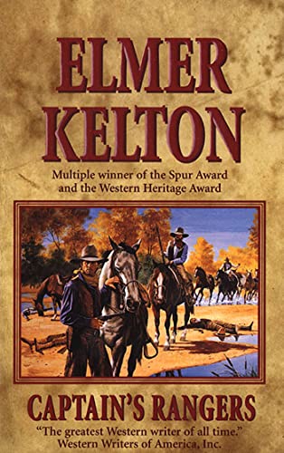 Captain's Rangers (9780812574906) by Kelton, Elmer