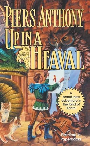 Beispielbild fr Up in a Heaval (Xanth, No. 26) zum Verkauf von Books of the Smoky Mountains