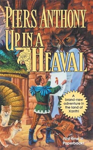 Stock image for Up in a Heaval (Xanth, No. 26) for sale by Books of the Smoky Mountains