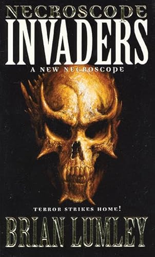 Beispielbild fr Necroscope: Invaders (Necroscope: E-Branch Trilogy) zum Verkauf von Jenson Books Inc