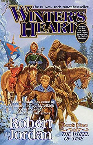 Jordan, R: Wheel of Time 9 (The Wheel of Time Series, Band 9) Winter's Heart - Jordan, Robert