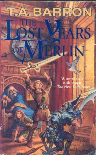 Imagen de archivo de The Lost Years of Merlin a la venta por Better World Books
