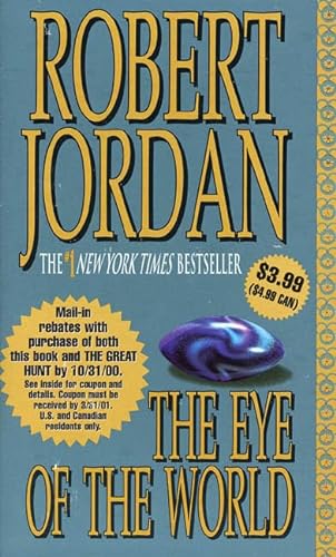 Stock image for The Eye of the World (The Wheel of Time, Book 1) for sale by Irish Booksellers