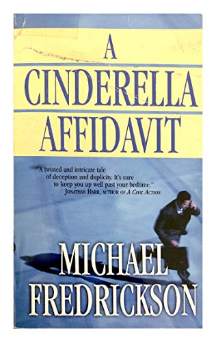 Imagen de archivo de A Cinderella Affidavit a la venta por OddReads