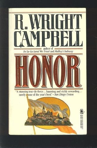 Beispielbild fr Honor zum Verkauf von Wonder Book