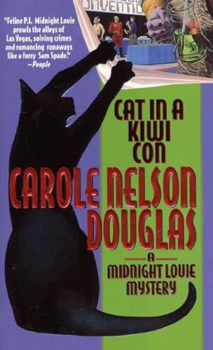 9780812584257: Cat in a Kiwi Con (Midnight Louis Mysteries (Paperback) Series)