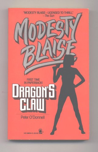 Imagen de archivo de Dragon's Claw: A Modesty Blaise Novel a la venta por ThriftBooks-Atlanta