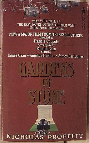 Beispielbild fr Gardens of Stone zum Verkauf von Ergodebooks