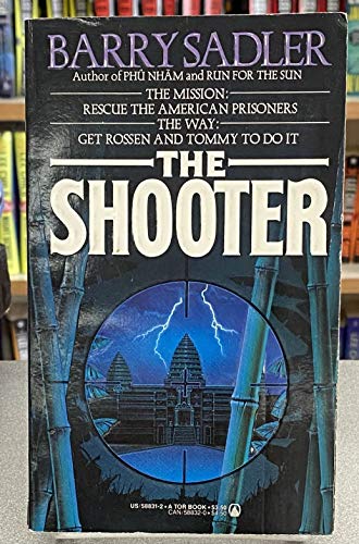 Beispielbild fr The Shooter zum Verkauf von ThriftBooks-Dallas