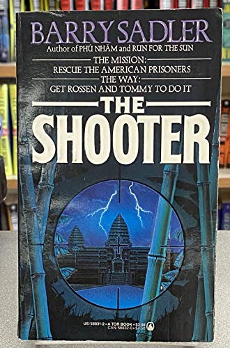 Imagen de archivo de The Shooter a la venta por ThriftBooks-Dallas
