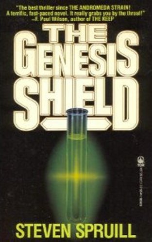 Beispielbild fr The Genesis Shield zum Verkauf von ThriftBooks-Dallas