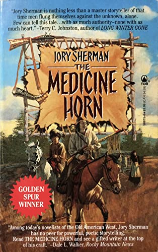 Beispielbild fr The Medicine Horn (Buckskinner) zum Verkauf von Goodwill of Colorado