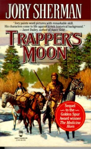 Beispielbild fr Trapper's Moon (Buckskinners, Book 2) zum Verkauf von Wonder Book