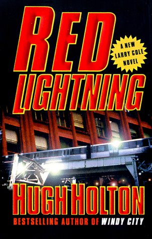 Imagen de archivo de Red Lightning (A Larry Cole Mystery) a la venta por Wonder Book