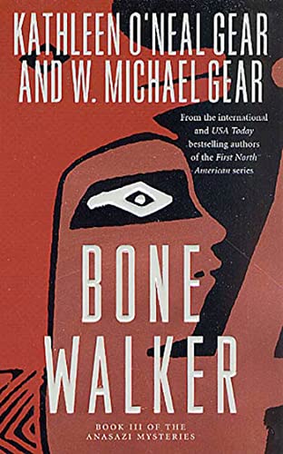 Beispielbild fr Bone Walker: Book III of the Anasazi Mysteries zum Verkauf von Wonder Book