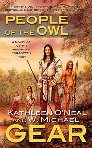 9780812589832: People of the Owl (North America's Forgotten Past)