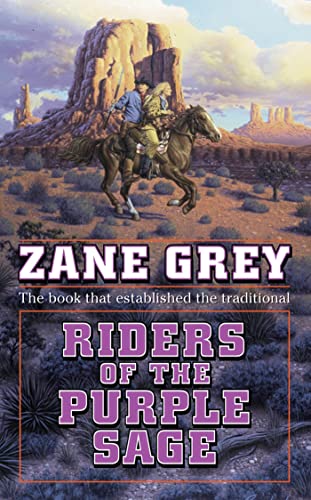 Stock image for Riders of the Purple Sage for sale by Better World Books