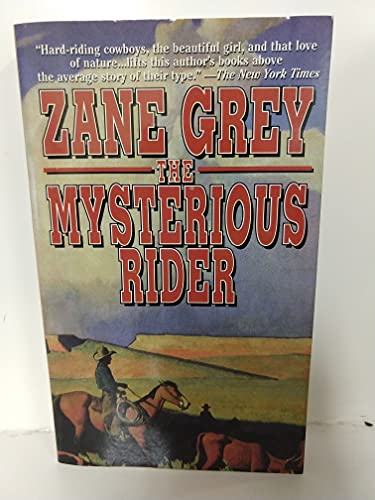 Stock image for The Mysterious Rider for sale by SecondSale