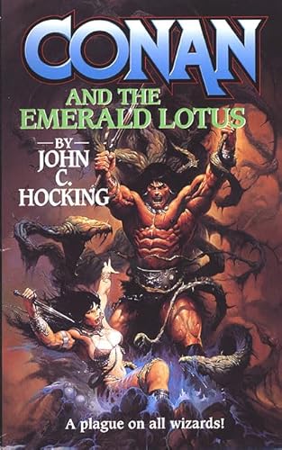 Imagen de archivo de Conan and the Emerald Lotus a la venta por ThriftBooks-Dallas