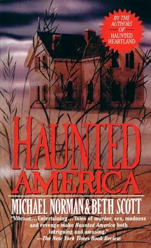 Imagen de archivo de Haunted America a la venta por Better World Books