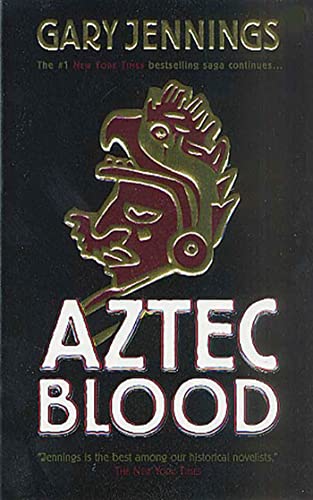 Imagen de archivo de Aztec Blood a la venta por Once Upon A Time Books