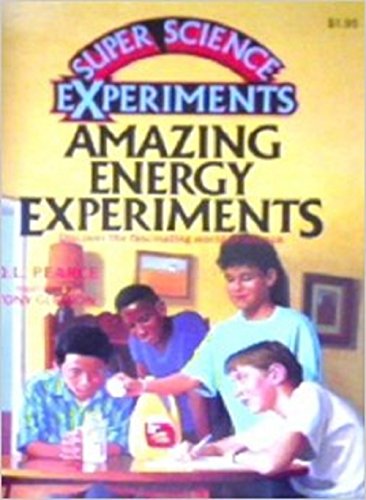 Imagen de archivo de Amazing Energy Experiments (Super Science Experiments) a la venta por Wonder Book