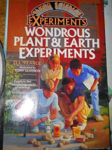 Imagen de archivo de Wondrous Plant and Earth Experiments (Super Science Experiments) a la venta por Wonder Book