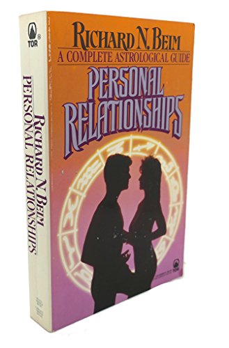 Stock image for Personal relationships: A complete astrological guide for sale by HPB-Diamond