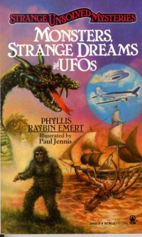 Imagen de archivo de Monsters, Strange Dreams and Ufo's a la venta por Books of the Smoky Mountains