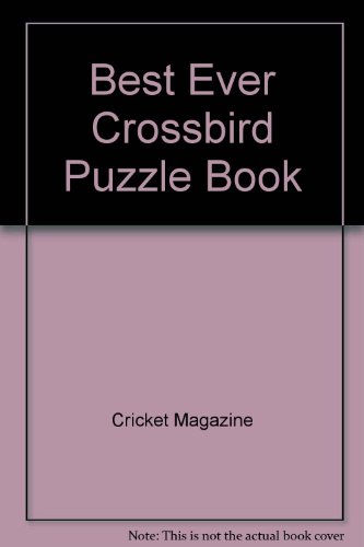9780812600773: Best Ever Crossbird Puzzle Book