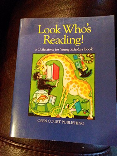 Beispielbild fr Look Who's Reading! : A Collection for Young Scholars Book zum Verkauf von Better World Books