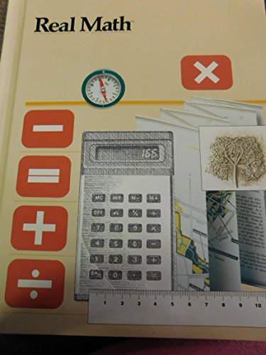 Imagen de archivo de Real Math a la venta por Jenson Books Inc