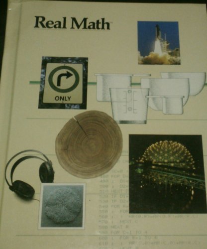 Beispielbild fr Real Math/Grade 8 zum Verkauf von HPB-Diamond