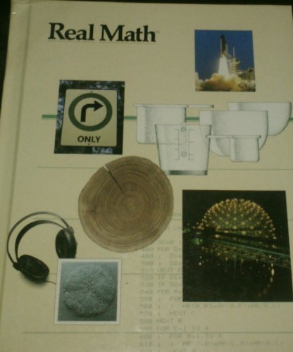 Stock image for Real Math/Grade 8 for sale by HPB-Diamond