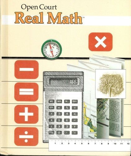 9780812606355: Real Math/Student/Grade 5/