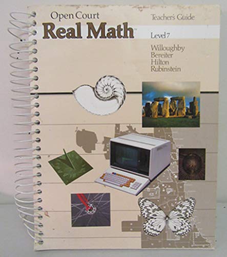 Real Math: Teacher's Guide, Grade 7 (9780812606478) by Stephen S. Willoughby; Carl Bereiter; Peter Hilton; Joseph H. Rubinstein
