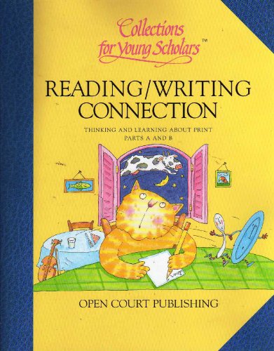 9780812610369: COLLECTIONS FOR YOUNG SCHOLARS: GRADE 1, STUDENT MATERIALS, READING AND WRITING CONNECTION, THINKING AND LEARNING ABOUT PRINT, PARTS A AND B (IMAGINE IT)