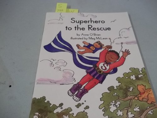 9780812612851: Superhero to the rescue (Collections for young scholars)
